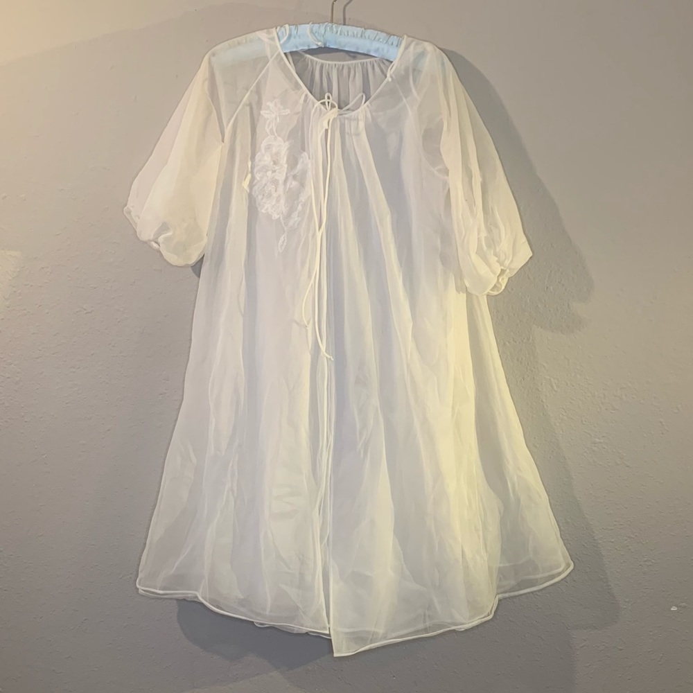 1950’s Vanity Fair Peignoir Set
